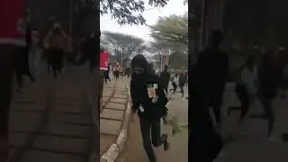 Multimedia University students protest over delayed disbursement of HELB money #news