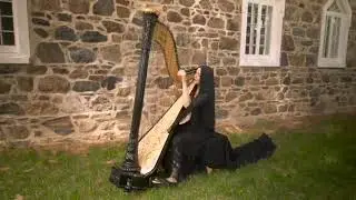 Myriam Reid, Harpiste