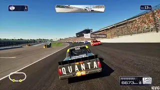 NASCAR 25 - #13 Jake Garcia (Ford) - Gameplay (PS5 UHD) [4K60FPS]