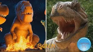 The Good Dinosaur  In Real Life 2018  Characters #3