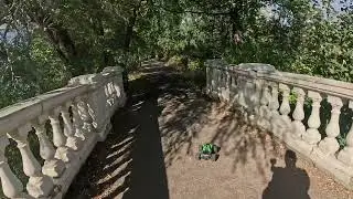 Traxxas mini maxx at Blackpool Stanley park part 2