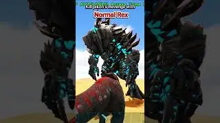 Challenge: KILL PIKON'S REVENGE WITH REX #shorts #ark
