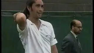 Clavet vs Rios Wimbledon 1998