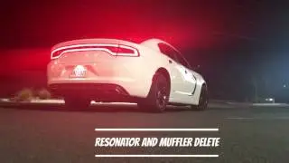 2015 dodge charger V6 straight pipe