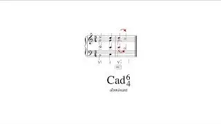 9. Cadential 6/4