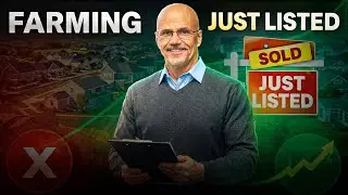 Increase Your Business with Farming & Just Listed/Sold | Real Estate Tips