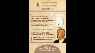 Héctor Delbosco- Presentación libro San Bernardo
