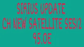 update ses12 #siriustv