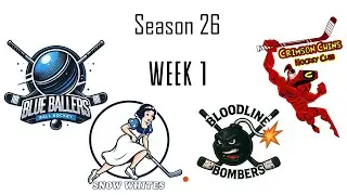 Week 1 Highlights (Season 26 LOCAL Floor Hockey)