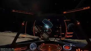 Elite:Dangerous 2.4 Beta 1 SLF Docking