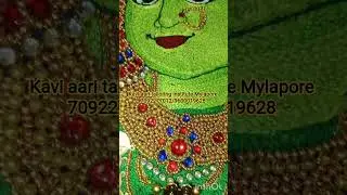 #meenatchi #aari #aariclass#tailoringclass #aari potrait #kavitailor#tailoring #embroidery