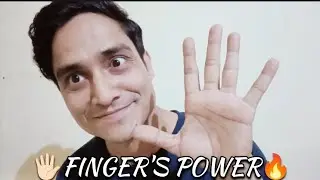 Finger's  Power 🖐🏻🔥 Vlog for you V4u 