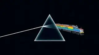 Pink Floyd - Comfortably Numb 2026 (DJ HAM H REMIX) hypnotic kaleidoscope trains music video