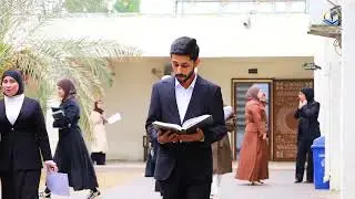 استمرار الامتحانات الفصلية في كلية الإمام الكاظم ع لأقسام البصرة 