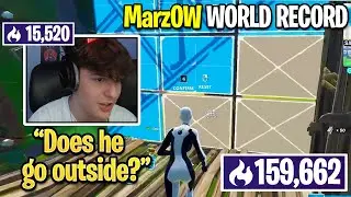 Players SALTY Watching HUMBLE Streamer with 160,000 Arena Points WORLD RECORD! (Fortnite)