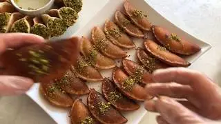 عجينه القطايف بحشوات مختلفه وطريقه ناجحه من اول مره