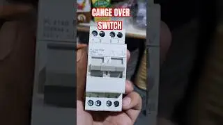 changeover switch #subscribe #channel #changeover #switch #solarrepair #solarconverter #automobile
