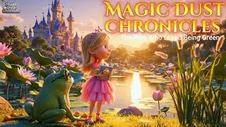 The Frog Who Loved Being Green: A Magical Fairy Tale Story | 3D English Animation 🐸