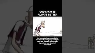 God&rsquo;s Way Is Always Better 🥺🙏🏼 #shorts #youtube #jesus #God #faith #bible #bibleverse #fypシ