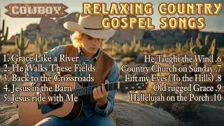 🎵 Relaxing Country Gospel Songs: Still Standing | Christian Country | Gospel Music 2025 Playlist