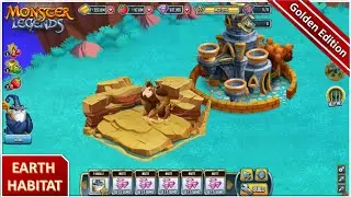 Monster Legends - Unlock Earth Habitat (No Hack)