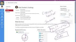Teacher's Guide to Canvas  Session Three