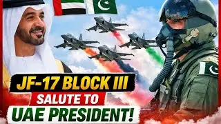 PAF JF-17 Block III Squadron Pays Aerial Salute to UAE President | Historic Moments @jf Pakistani 