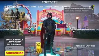 Fortnite: Battle Royale Solo Gameplay