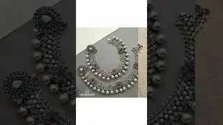 oxidised/silver payal/anklets ideas#shorts #fashion #viral#jewellery#oxidisedjewellery#payal#anklets