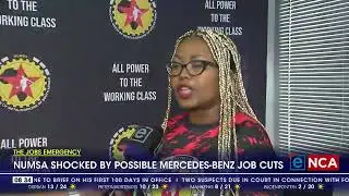 NUMSA shocked by possible Mercedes Benz job cuts