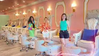 Models @ Lavish Nail Spa in Morgan Hill CA