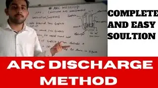 ARC discharge method for CNTs|Synthesis OF CNTS by using Arc DISCHARGE METHOD|Arc method IN NANO|