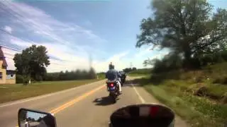 Midwest Motovlogger Meetup - Fuel Run - Ohio - 2013