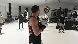 TACTICAL TEEP SET UPS - MUAY THAI CLASS