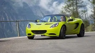 Ultimate Drives: Lotus Elise SCR on Klausen Pass
