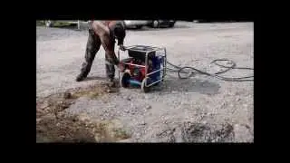Test: Grundopit 40/60 pit drill | Deals on Wheels
