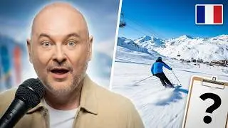 Ce sondage étrange des français au ski