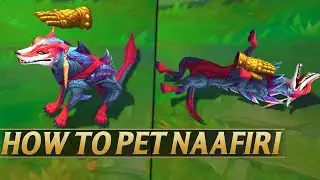 HOW TO PET NAAFIRI - Infinite Pets - League of Legends