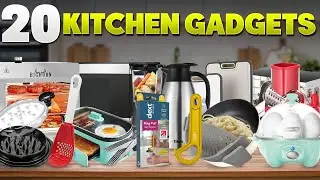 20 кухонных гаджетов от Amazon для небольших кухонь в 2026 году