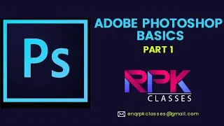 Adobe Photoshop Basic | Free Online Adobe Photoshop Course | Part-1