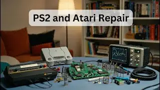 Vinage Console Repair (Nintendo then probably some Atari) #retro #repair #atari #playstation