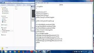 Graphics in java