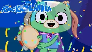 ROCKOLANDIA | ¡El show de Tembleque! | Dibujos animados para niños #rockolandia