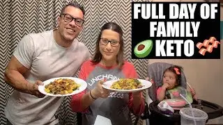 THE KETO CUT | EP. 17 | FULL DAY OF EATING KETO