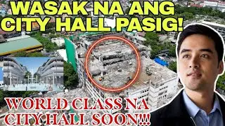 MAYOR VICO SOTTO WORLD CLASS NA  CITY HALL SOON!
