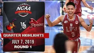 CSJL vs. LPU | Quarter 4 Highlights | July 7, 2019 | NCAA 95 MB