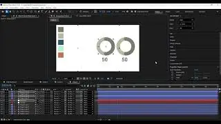 Trimpath & Numbers After Effects