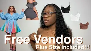 FREE CLOTHING VENDORS PART 3 🤎| PLUS SIZE FRIENDLY VENDORS | ENTREPRENEUR LIFE