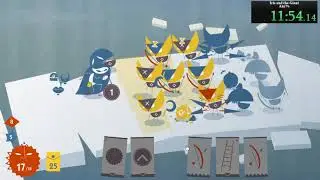 Iris and the Giant - NG in 16:21 [WR]