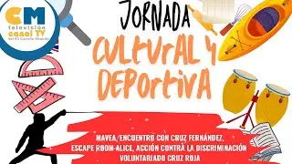 Jornada cultural 2025 (II): MAVEA,encuentro con Cruz Fern&aacute;ndez, Escape Alicia, acci&oacute;n y voluntariado